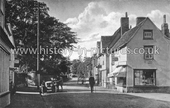 The Street, Dedham, Essex. c.1920's